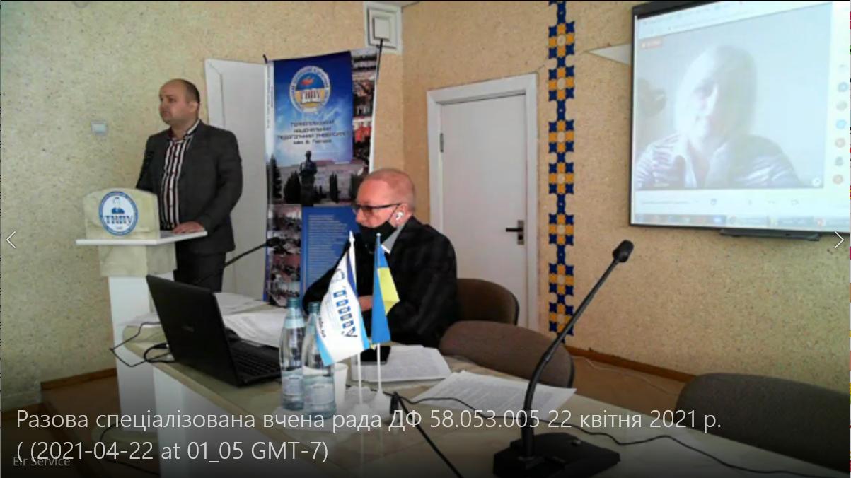Виклад основних результатів дослідження